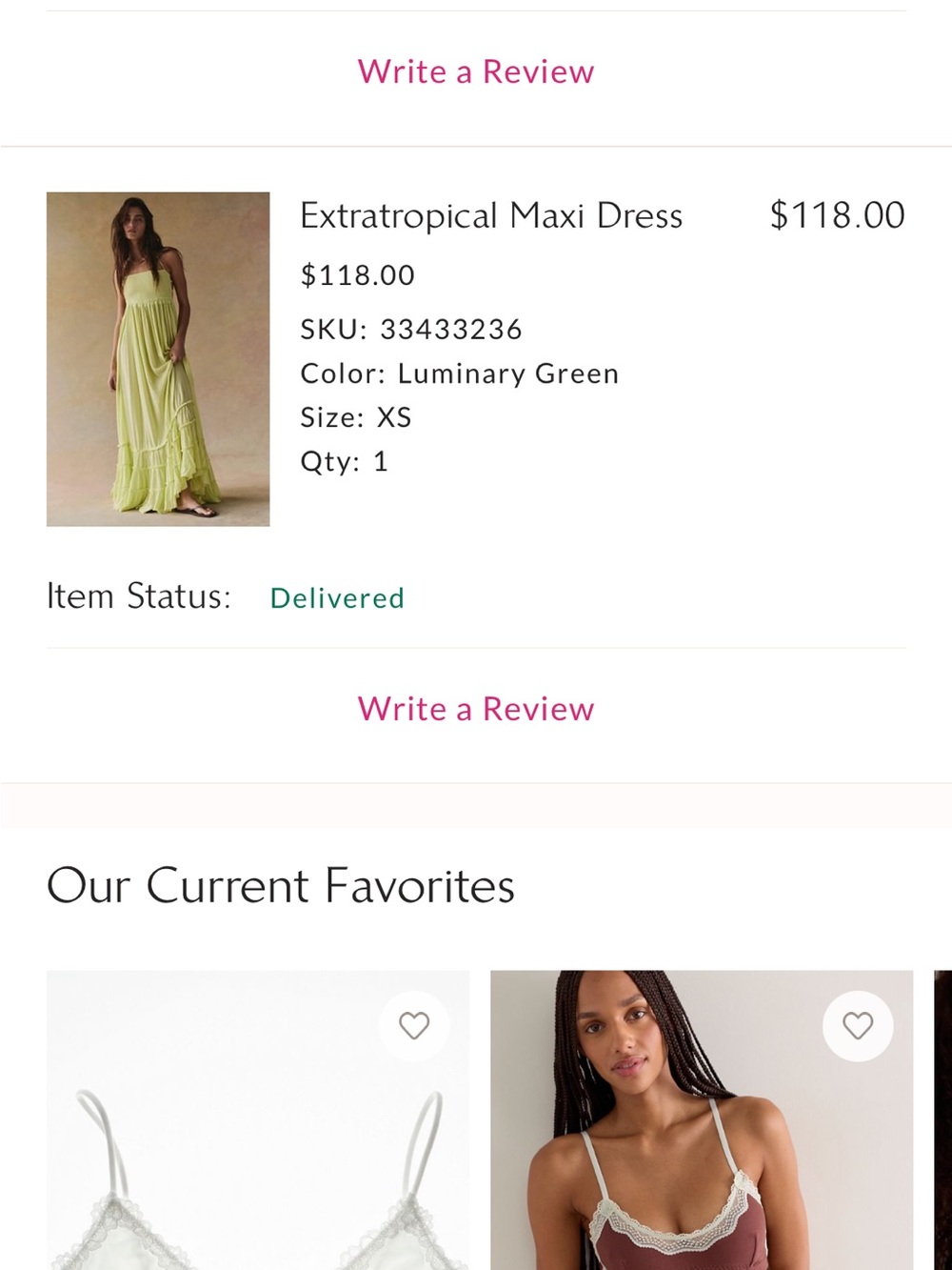 Free People Extratropical Luminary Green Maxi Dress